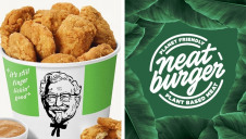 Image credits: KFC and Neat Burger